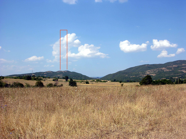 Василица, Костурино. Поглед од југ